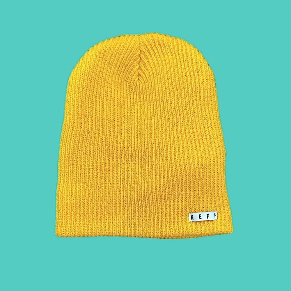 NEFF Yellow Hat